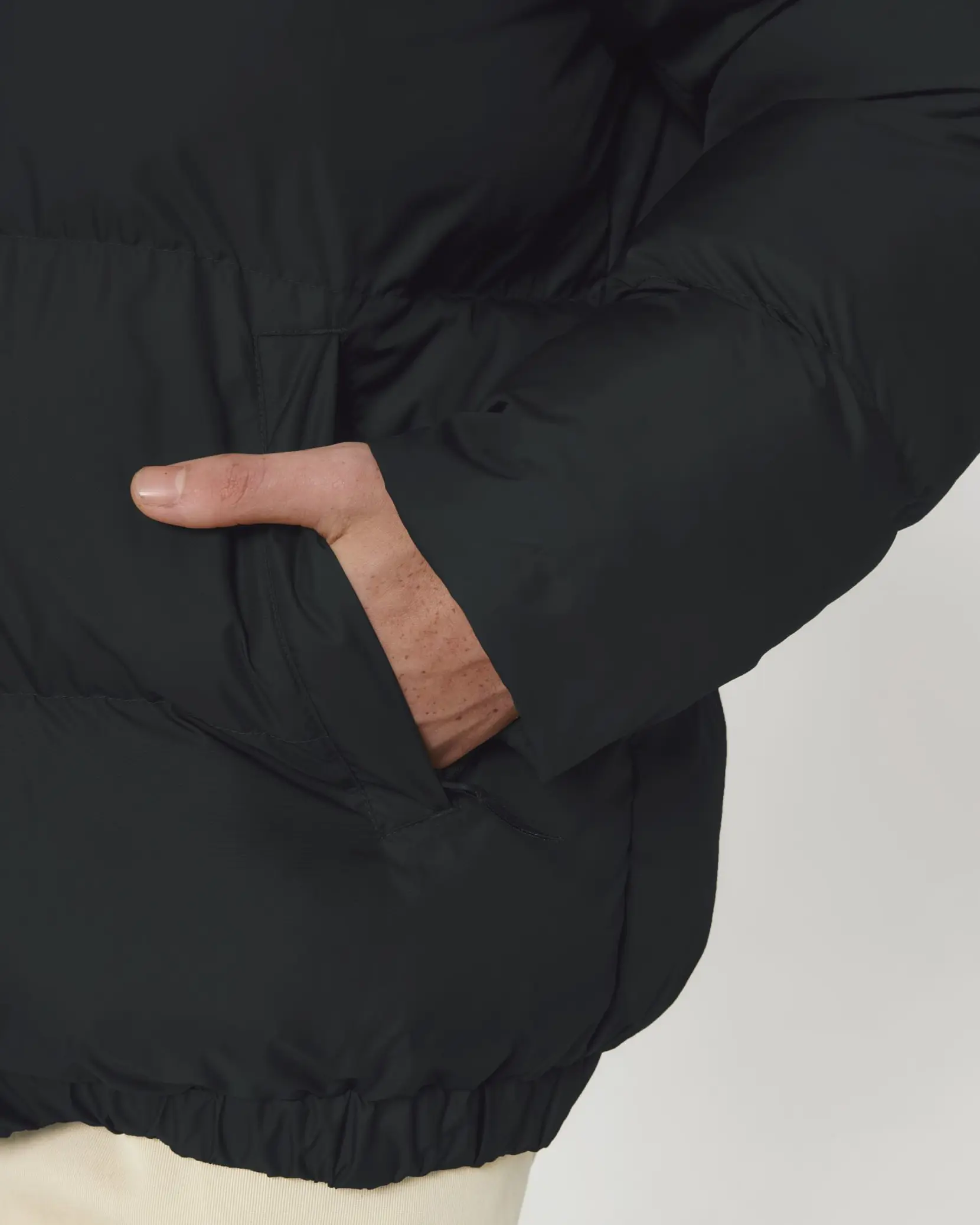 Bild på Puffer The oversized puffer jacket