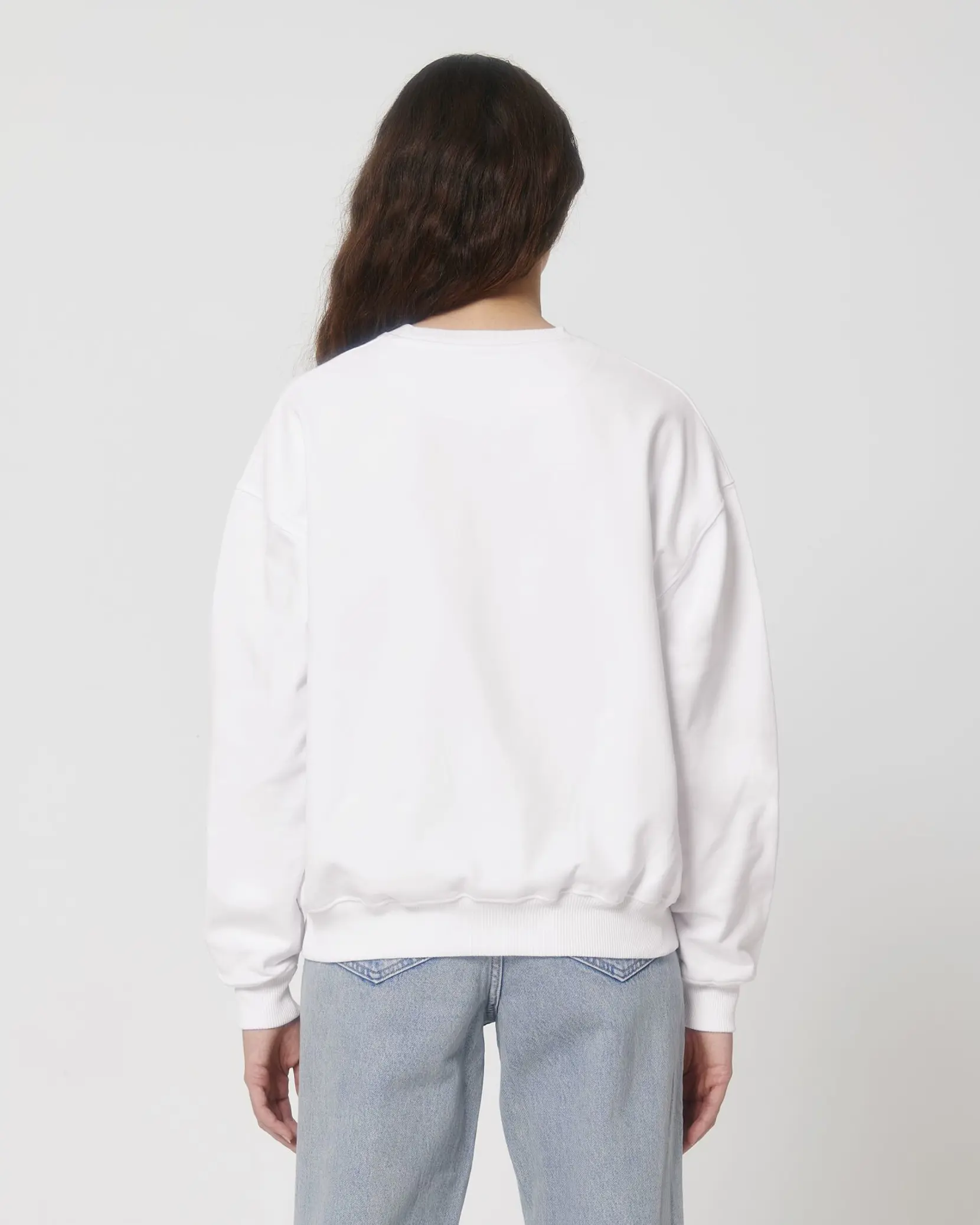 Bild på Ledger Dry The unisex boxy dry hand feel crew neck sweatshirt