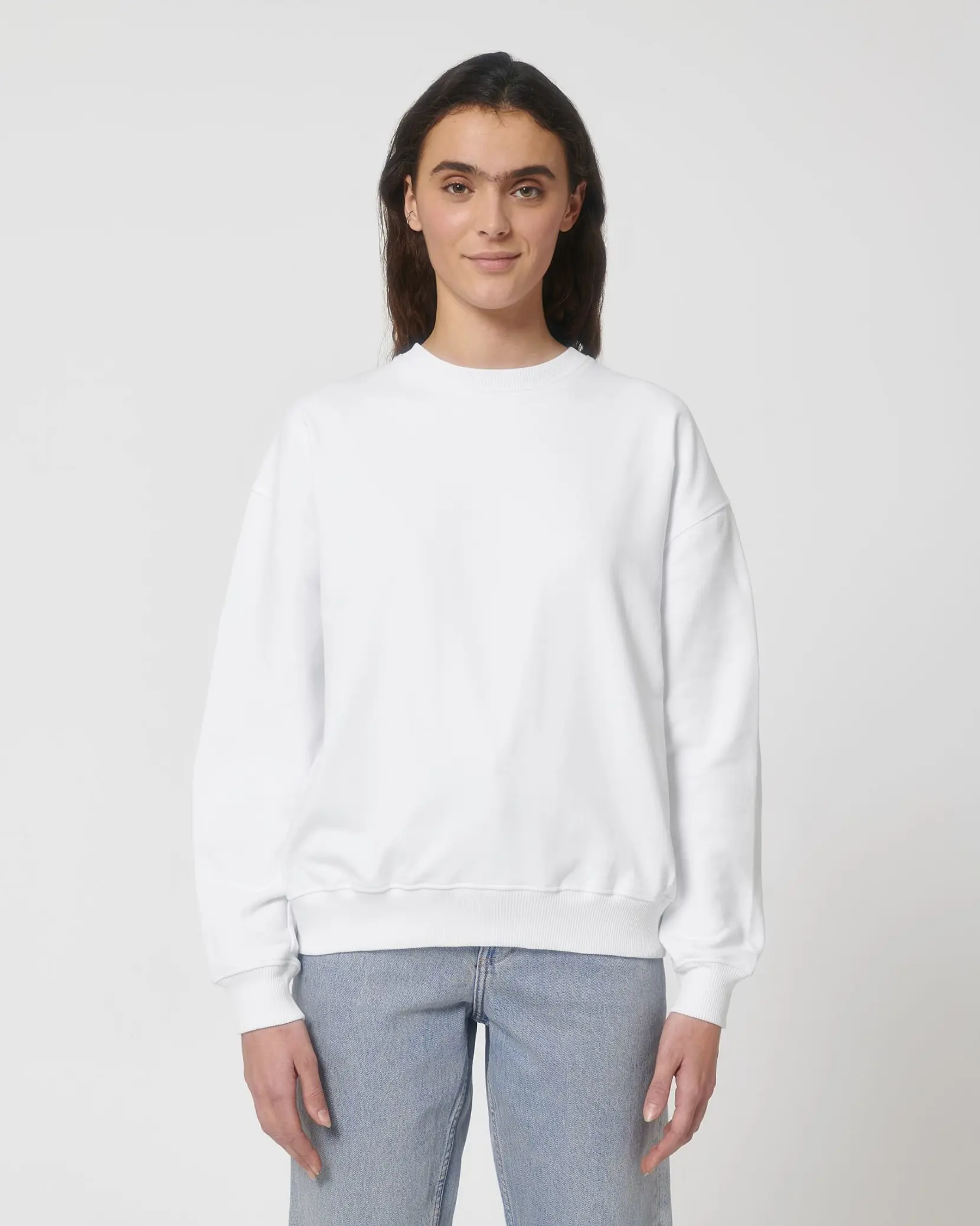 Bild på Ledger Dry The unisex boxy dry hand feel crew neck sweatshirt