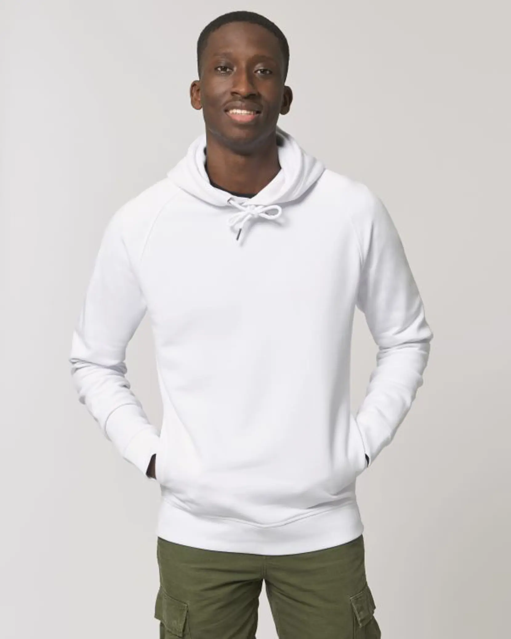 Bild på Sider The unisex side pocket hoodie sweatshirt