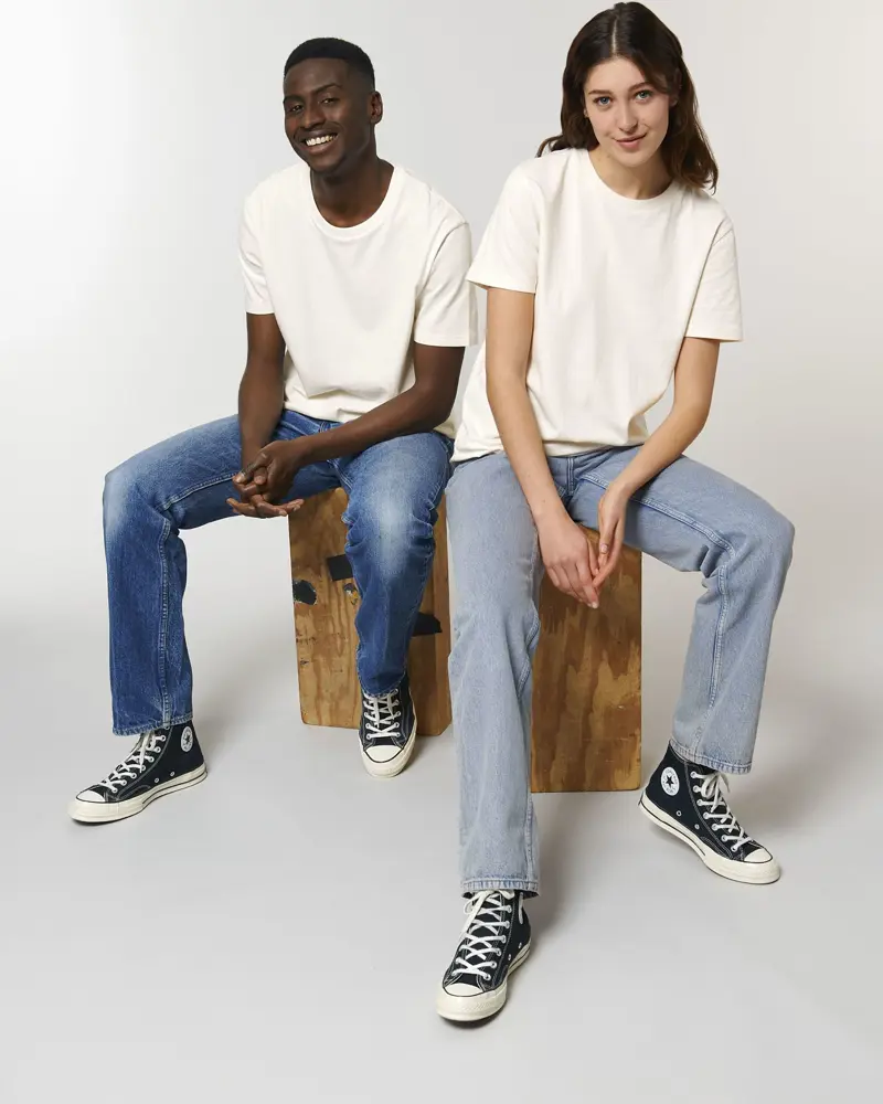 Bild på RE-Creator The unisex recycled t-shirt