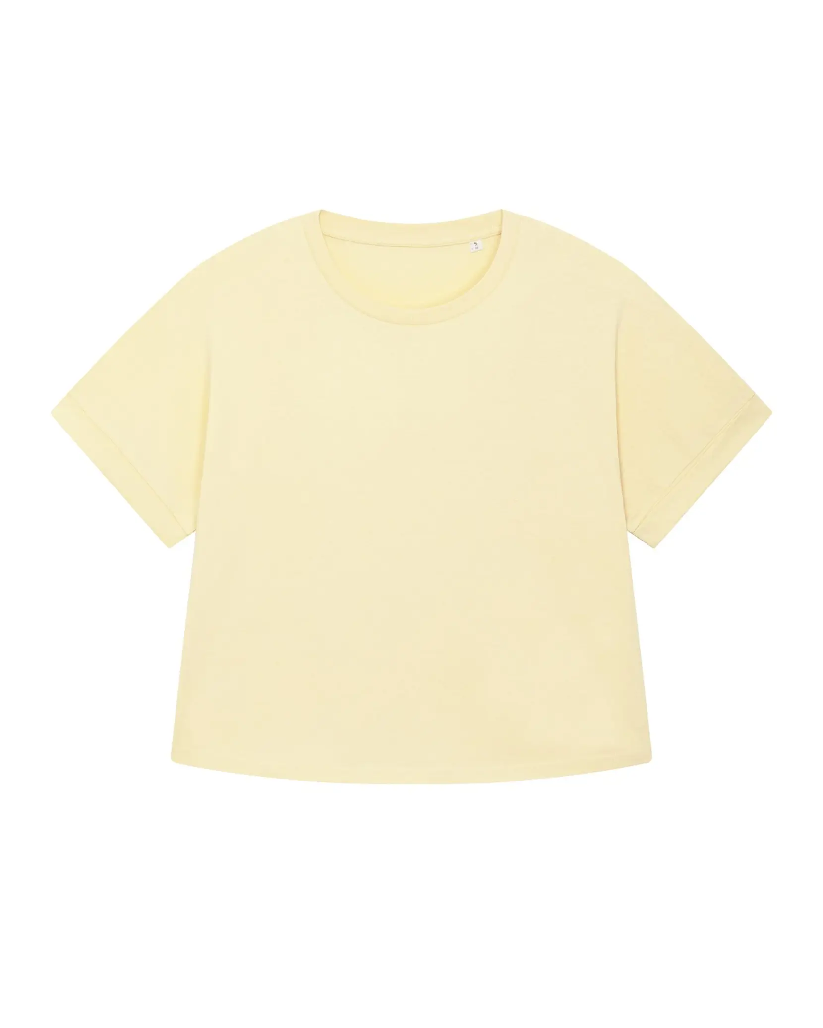 Bild på Stella Collider The women's oversized rolled sleeve t-shirt