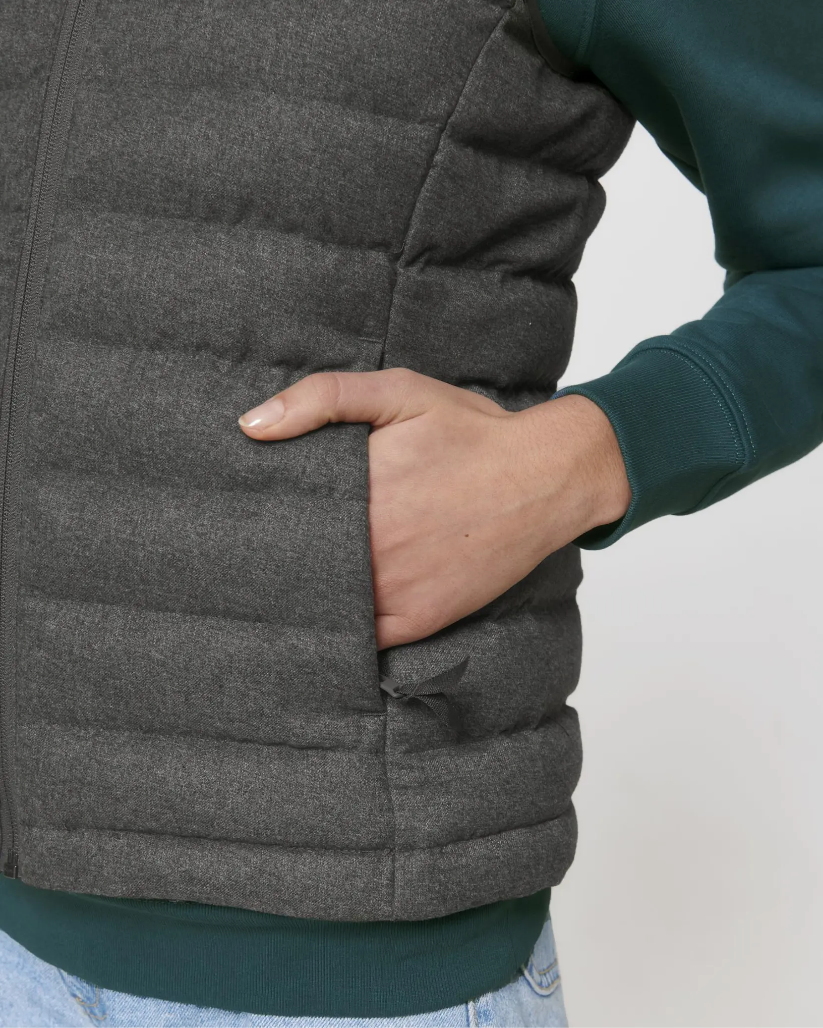 Bild på Stella Climber Wool-Like The wool-like women's body warmer