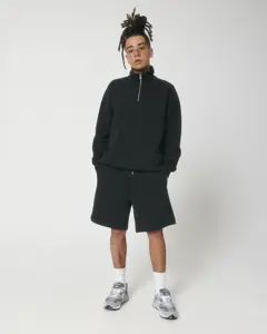 Bild på Miller Dry The unisex  boxy dry hand feel quarter zip sweatshirt