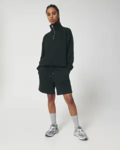 Bild på Miller Dry The unisex  boxy dry hand feel quarter zip sweatshirt