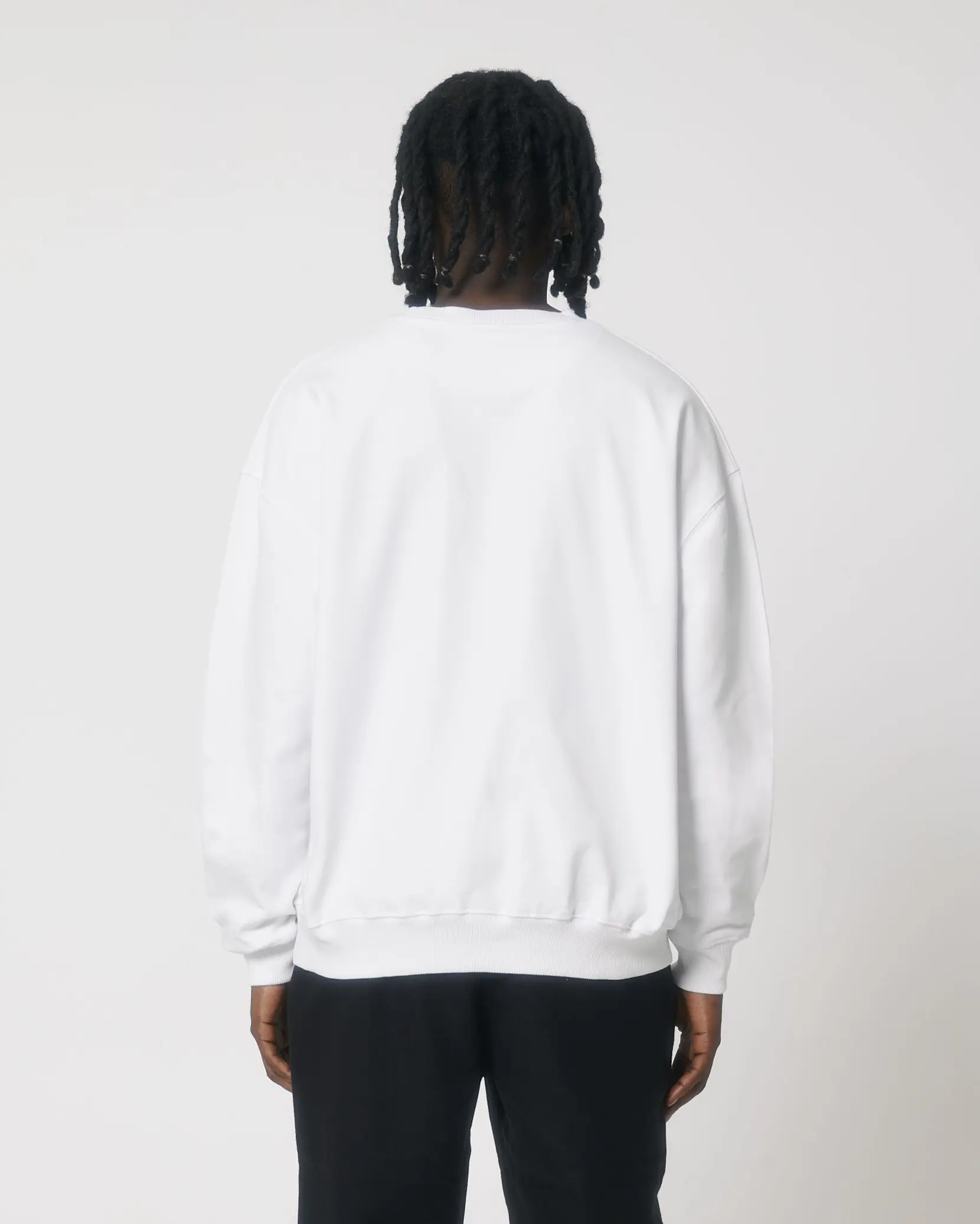 Bild på Ledger Dry The unisex boxy dry hand feel crew neck sweatshirt