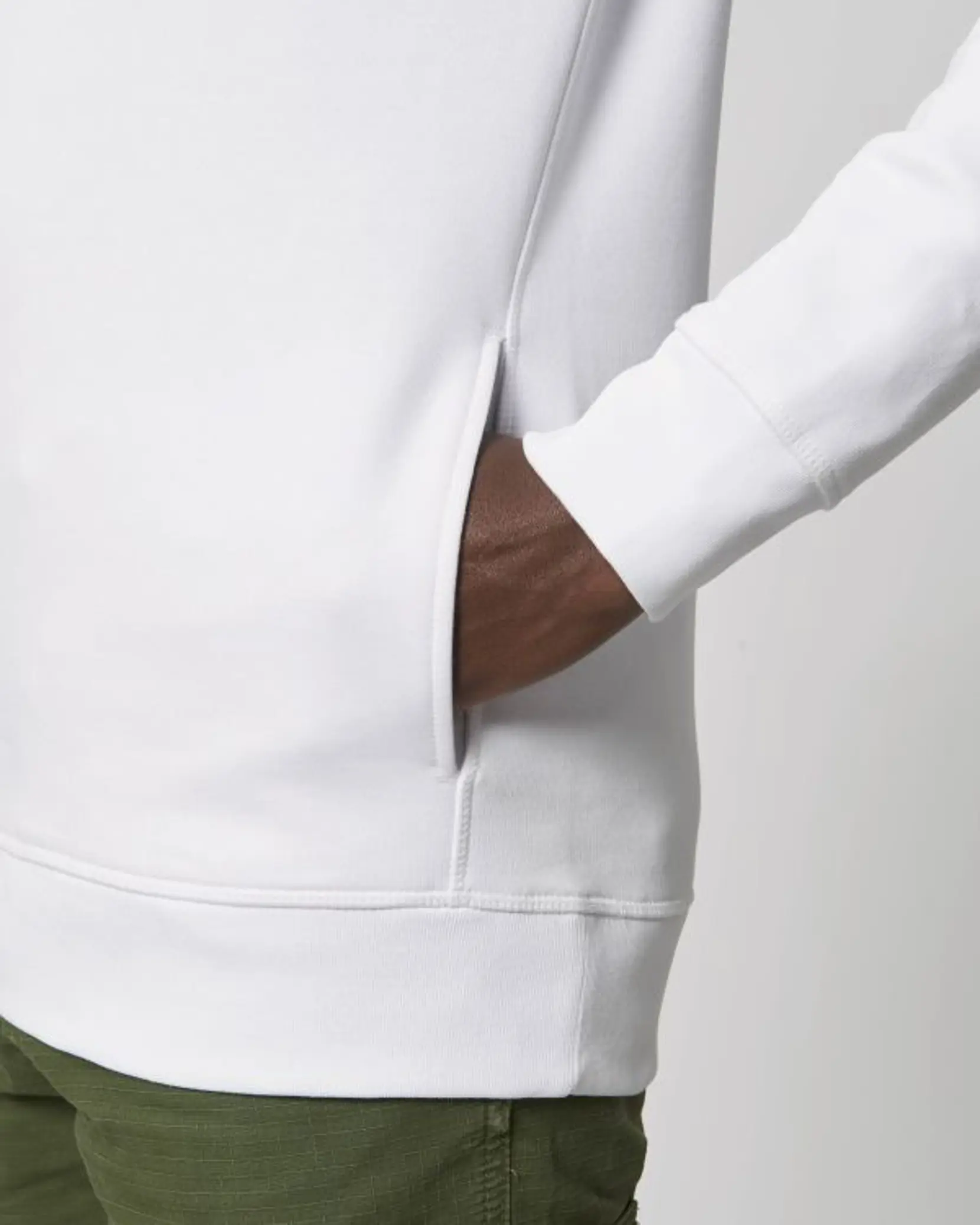 Bild på Sider The unisex side pocket hoodie sweatshirt