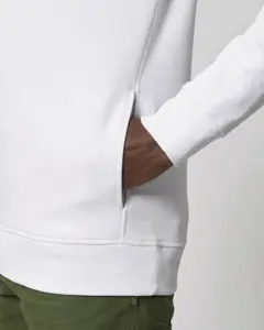 Bild på Sider The unisex side pocket hoodie sweatshirt