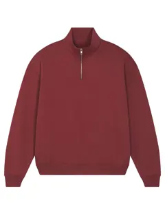 Bild på Miller Dry The unisex  boxy dry hand feel quarter zip sweatshirt