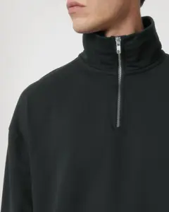 Bild på Miller Dry The unisex  boxy dry hand feel quarter zip sweatshirt