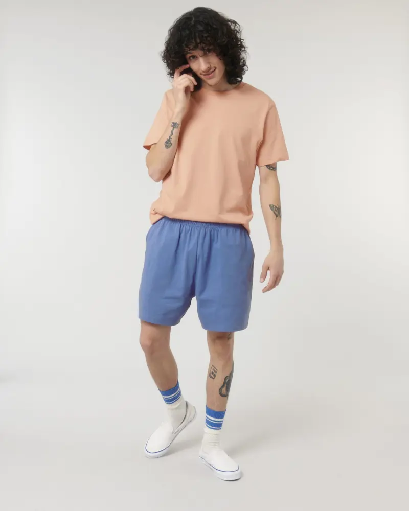 Waker The unisex single jersey short