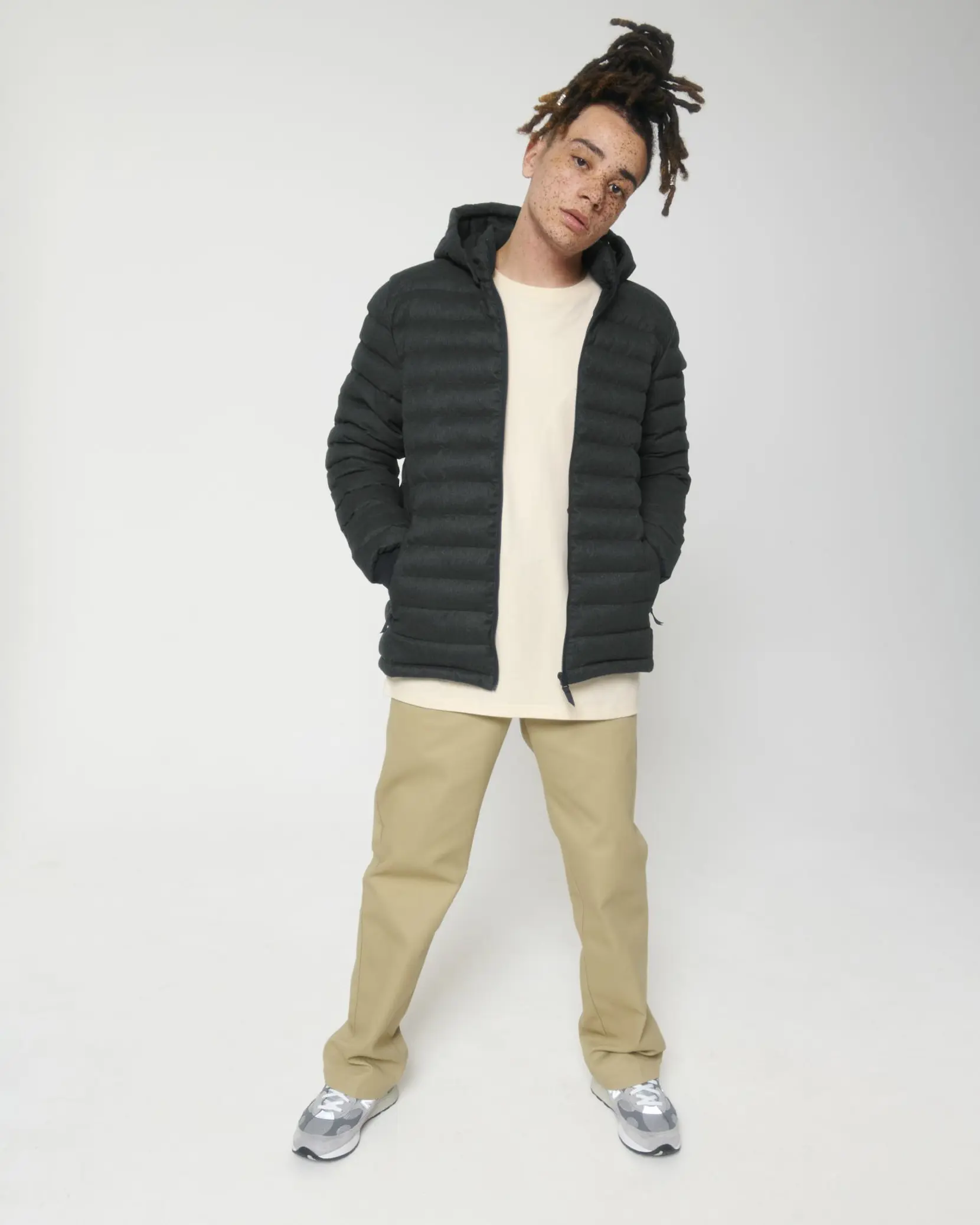 Bild på Stanley Voyager Wool-Like The wool-like men's padded jacket