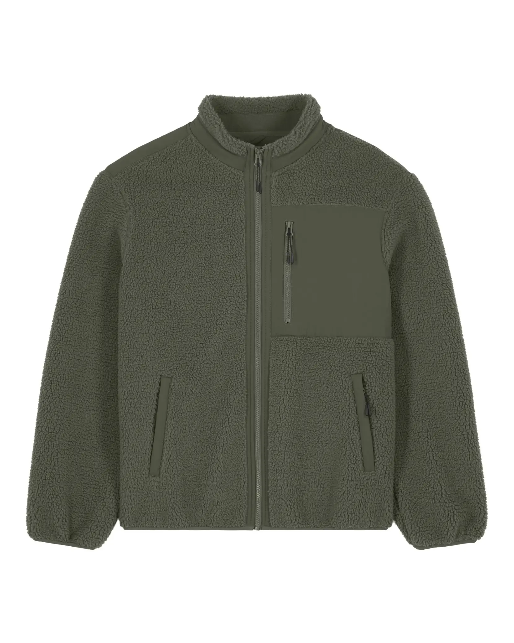 Bild på Brooker The unisex relaxed fit sherpa jacket