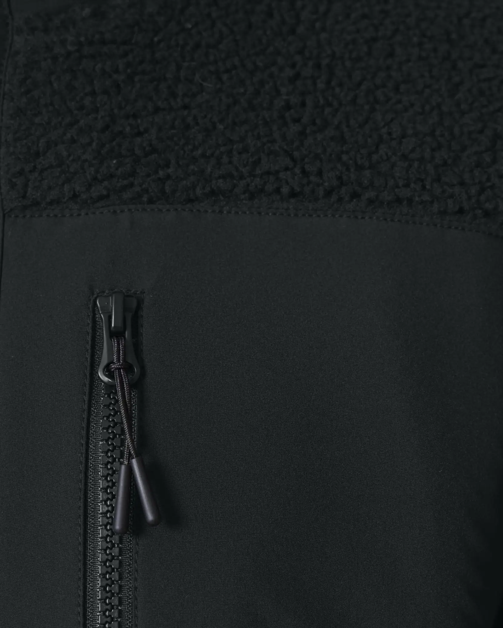 Bild på Brooker The unisex relaxed fit sherpa jacket