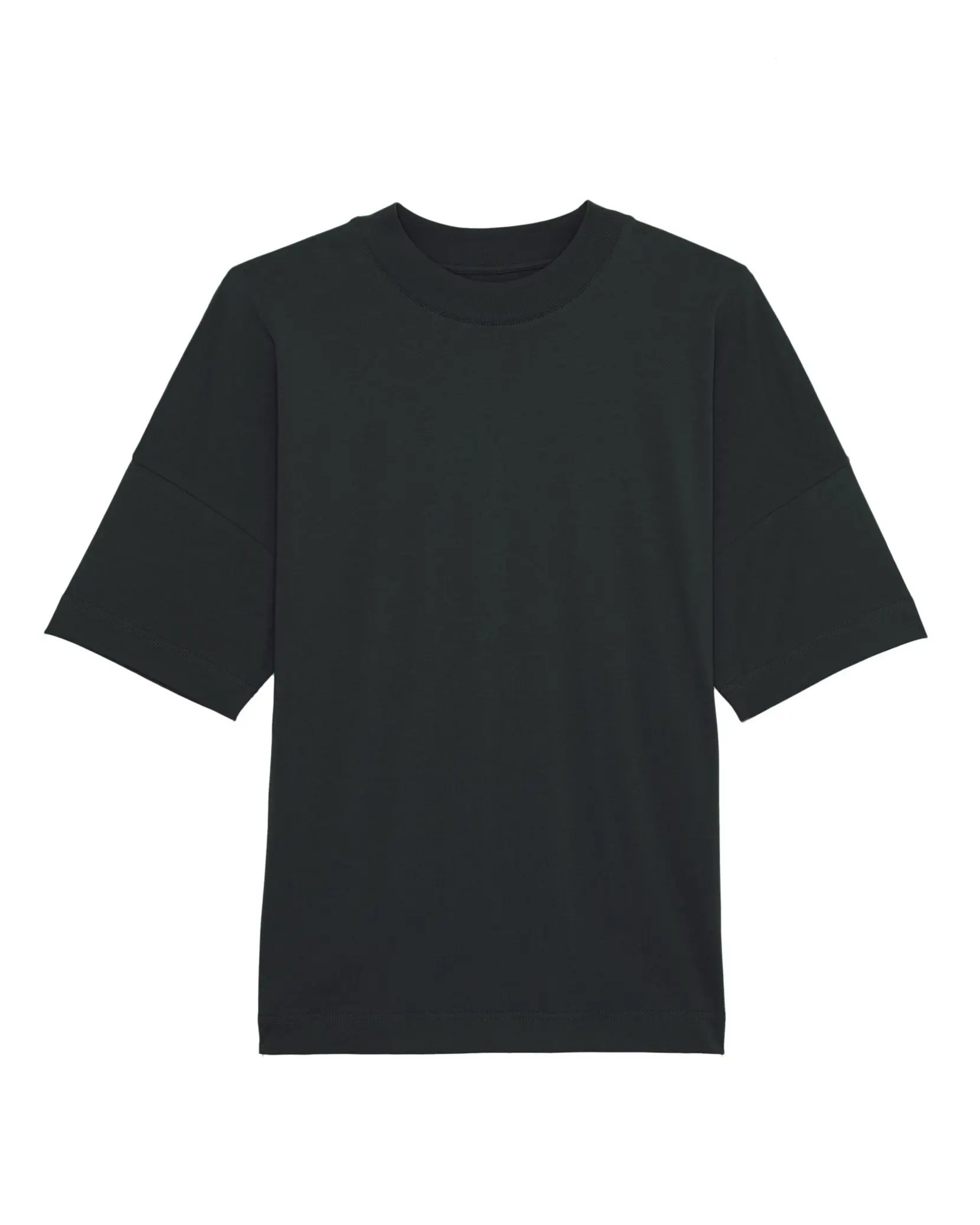 Bild på Blaster The unisex oversized high neck T-shirt