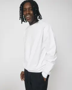 Bild på Ledger Dry The unisex boxy dry hand feel crew neck sweatshirt