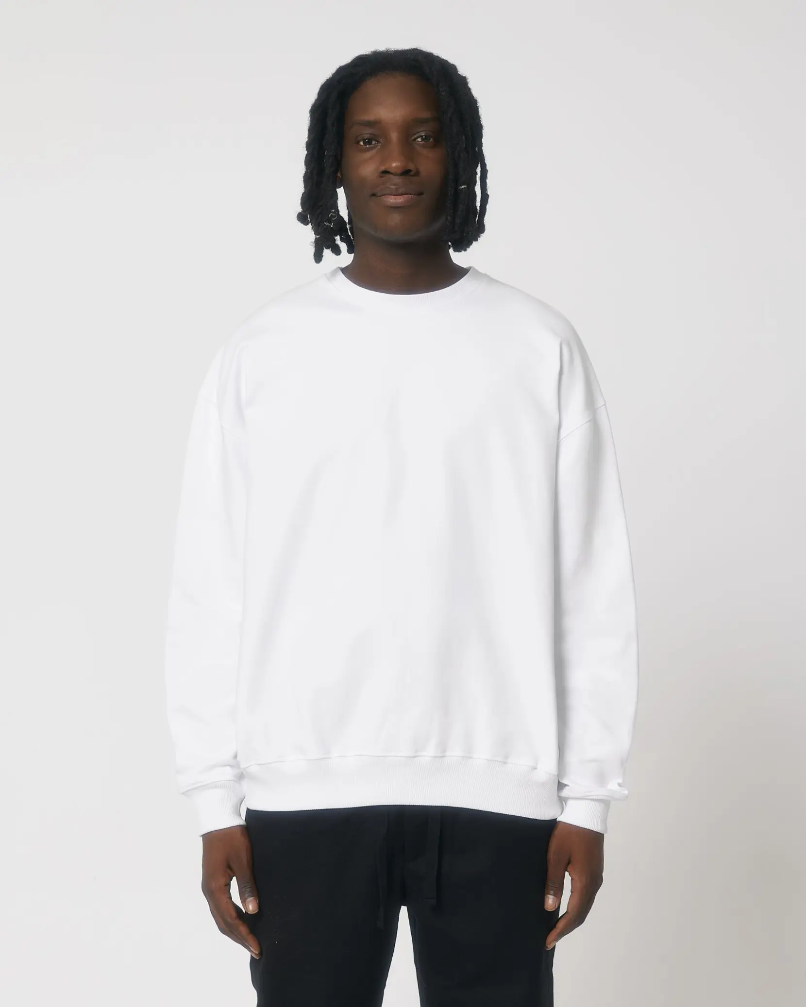 Bild på Ledger Dry The unisex boxy dry hand feel crew neck sweatshirt