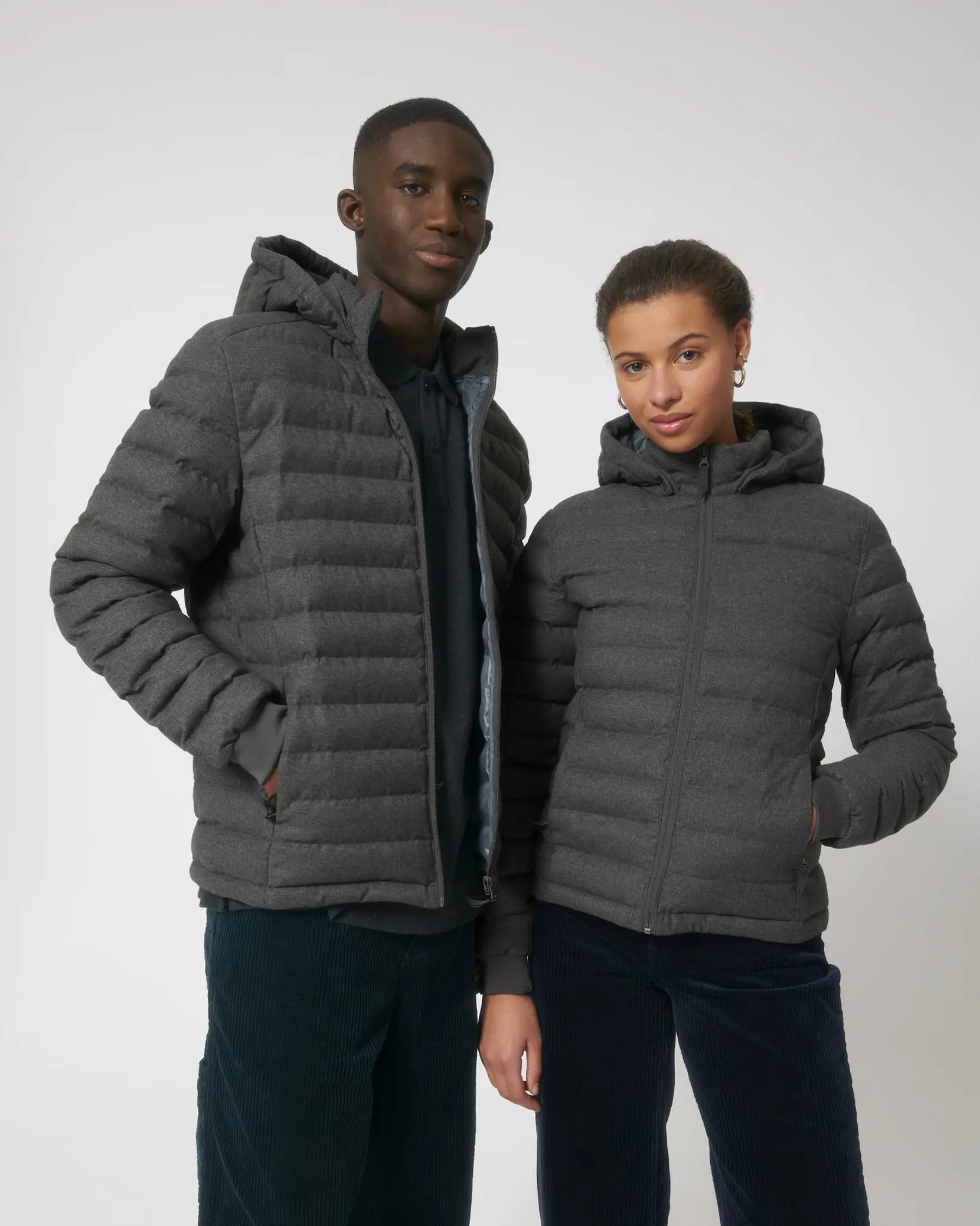 Bild på Stanley Voyager Wool-Like The wool-like men's padded jacket