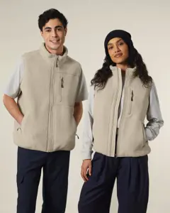 Bild på Liner The unisex sleeveless sherpa jacket