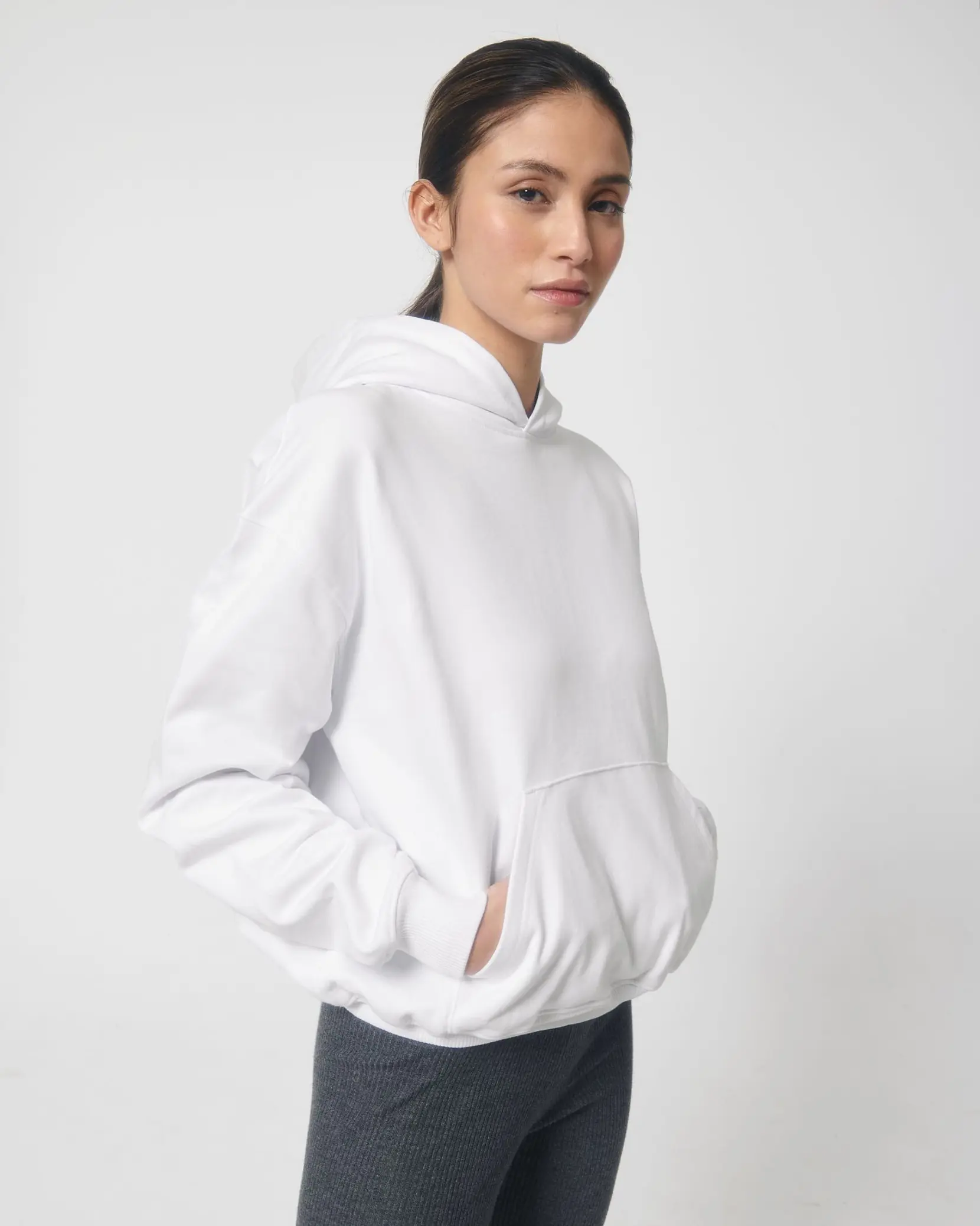 Bild på Cooper Dry The unisex boxy dry hand feel hoodie sweatshirt