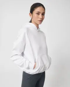 Bild på Cooper Dry The unisex boxy dry hand feel hoodie sweatshirt