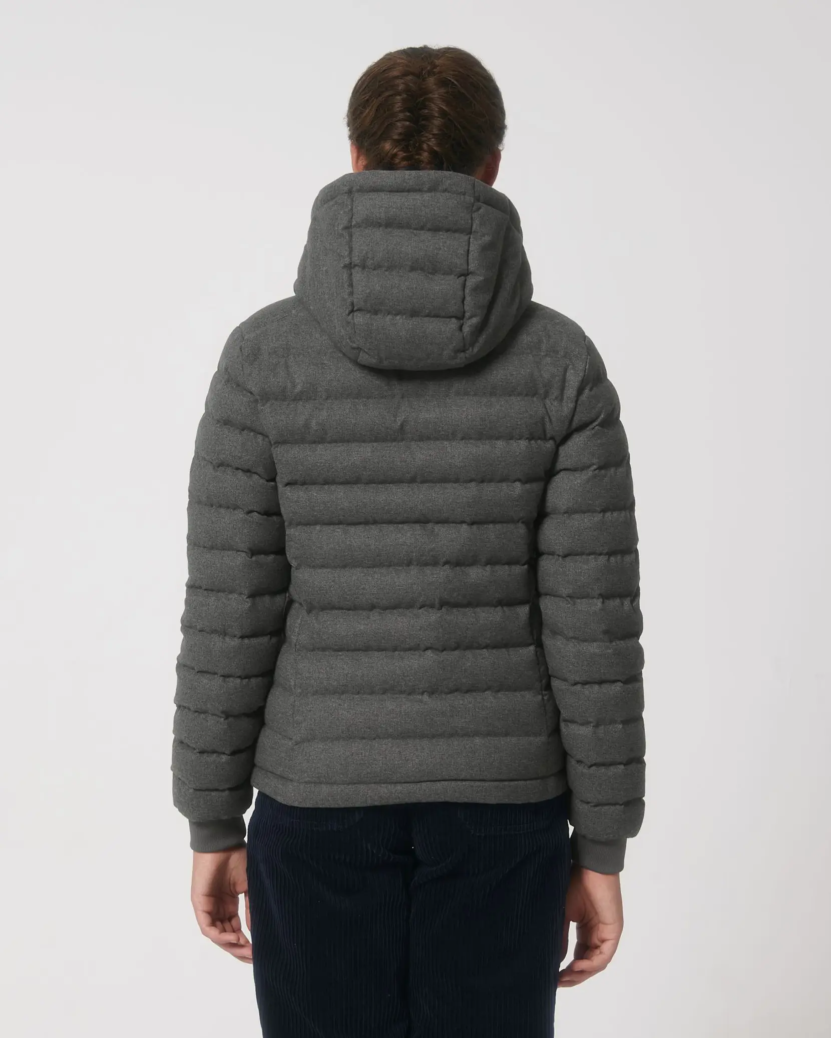 Bild på Stella Voyager Wool-Like The wool-like women's padded jacket