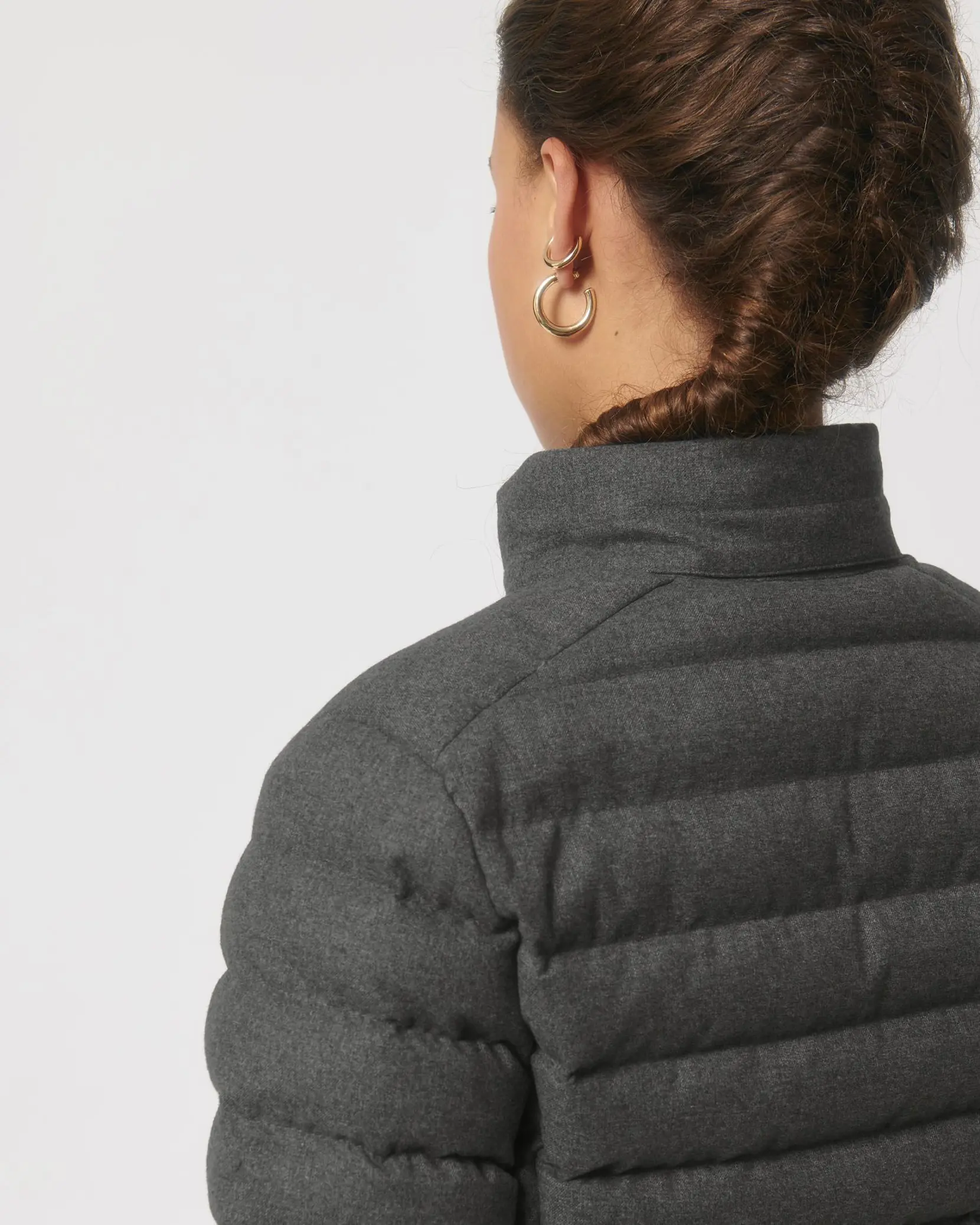 Bild på Stella Voyager Wool-Like The wool-like women's padded jacket