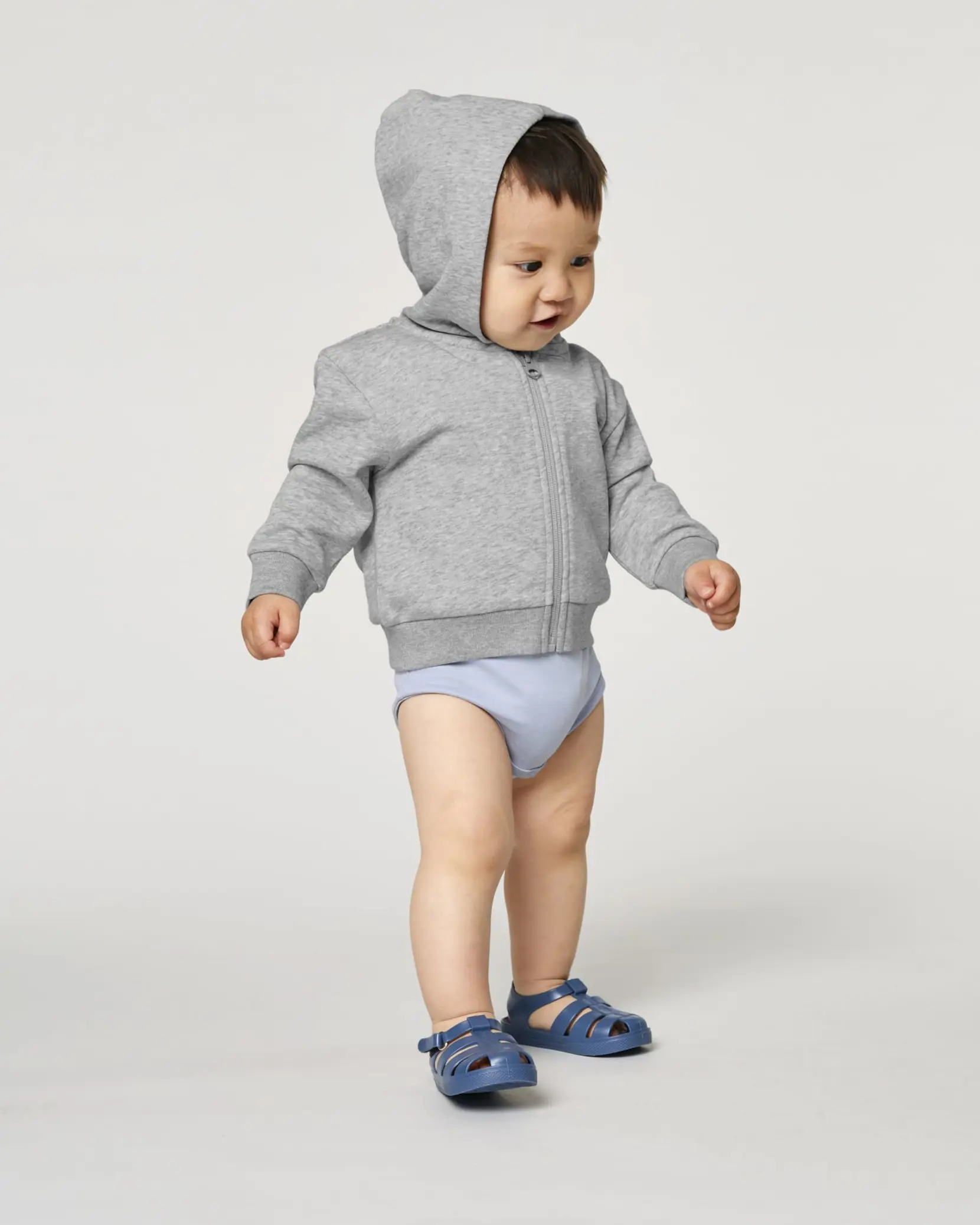 Bild på Baby Connector The babies' zip-thru hoodie