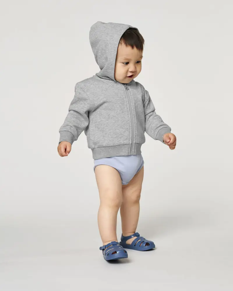 Baby Connector The babies' zip-thru hoodie