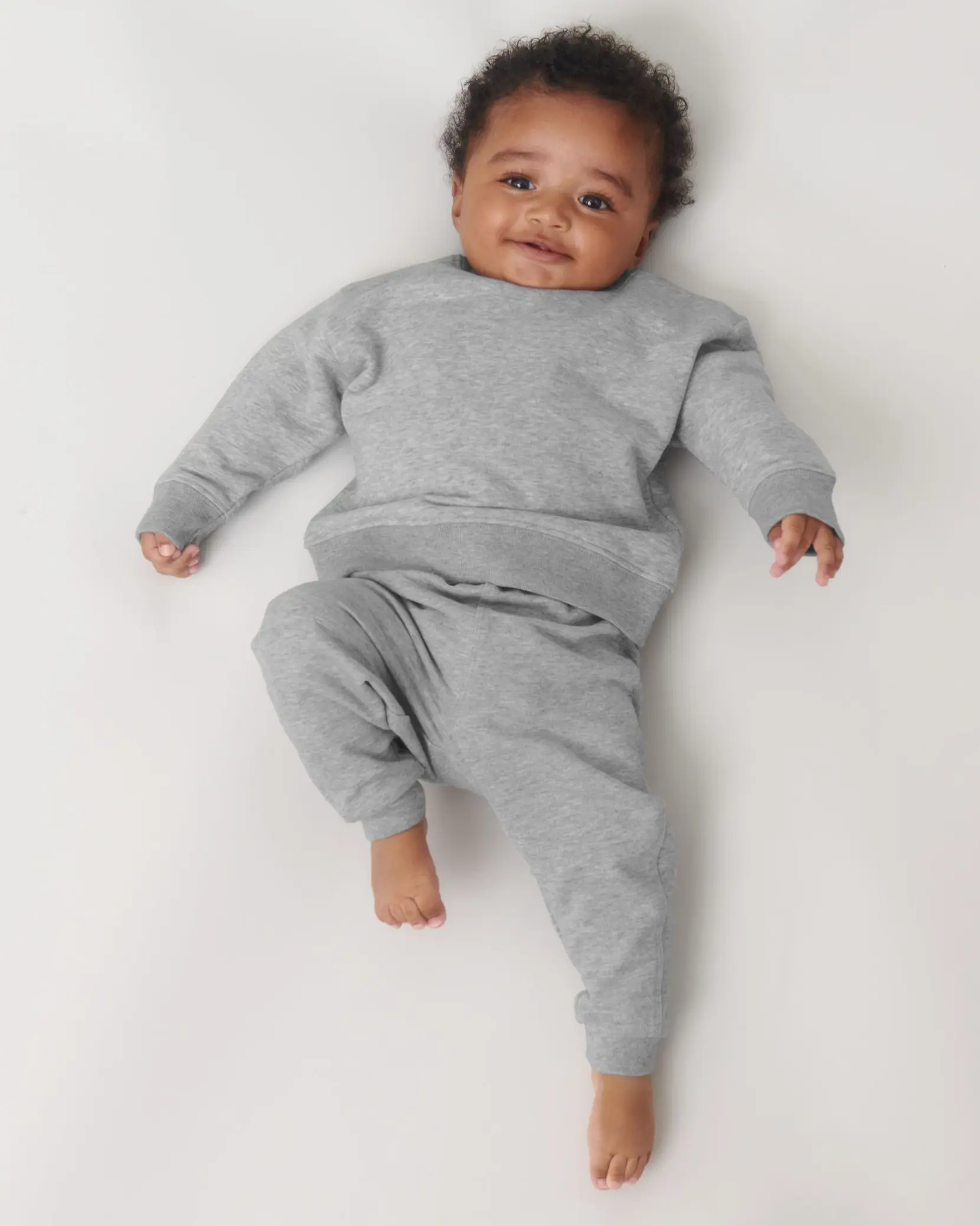 Bild på Baby Changer The iconic  babies' crew neck sweatshirt