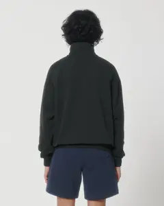 Bild på Miller Dry The unisex  boxy dry hand feel quarter zip sweatshirt