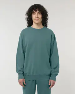 Bild på Matcher Vintage The unisex medium fit garment dyed crewneck sweatshirt