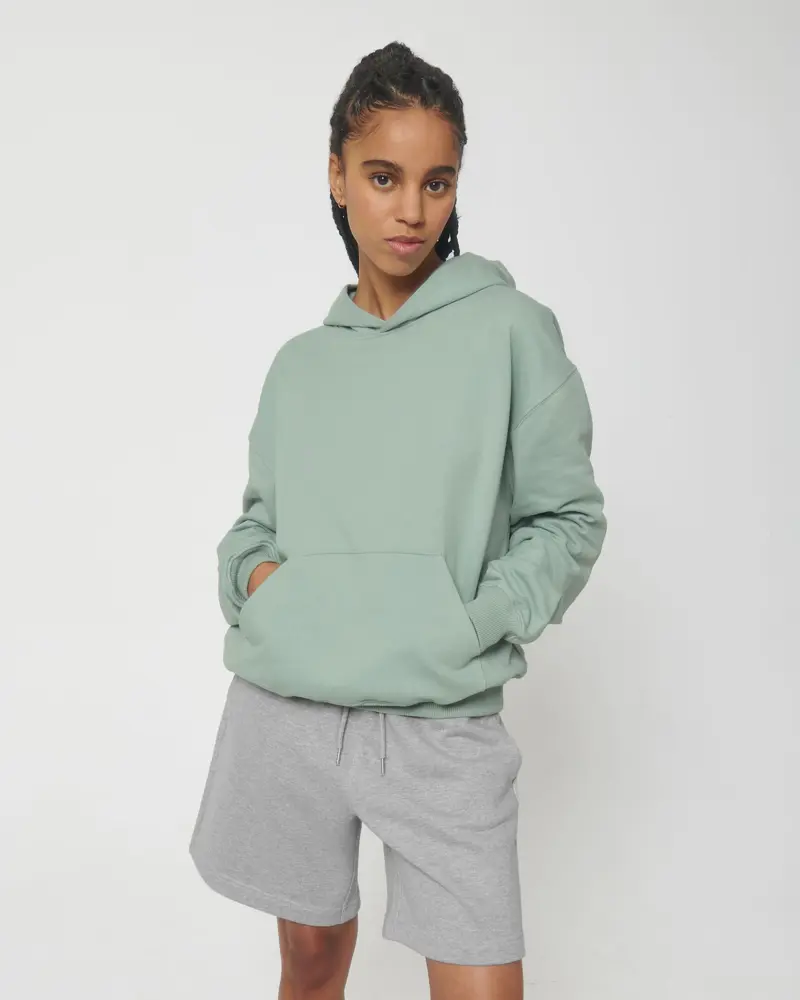 Bild på Cooper Dry The unisex boxy dry hand feel hoodie sweatshirt