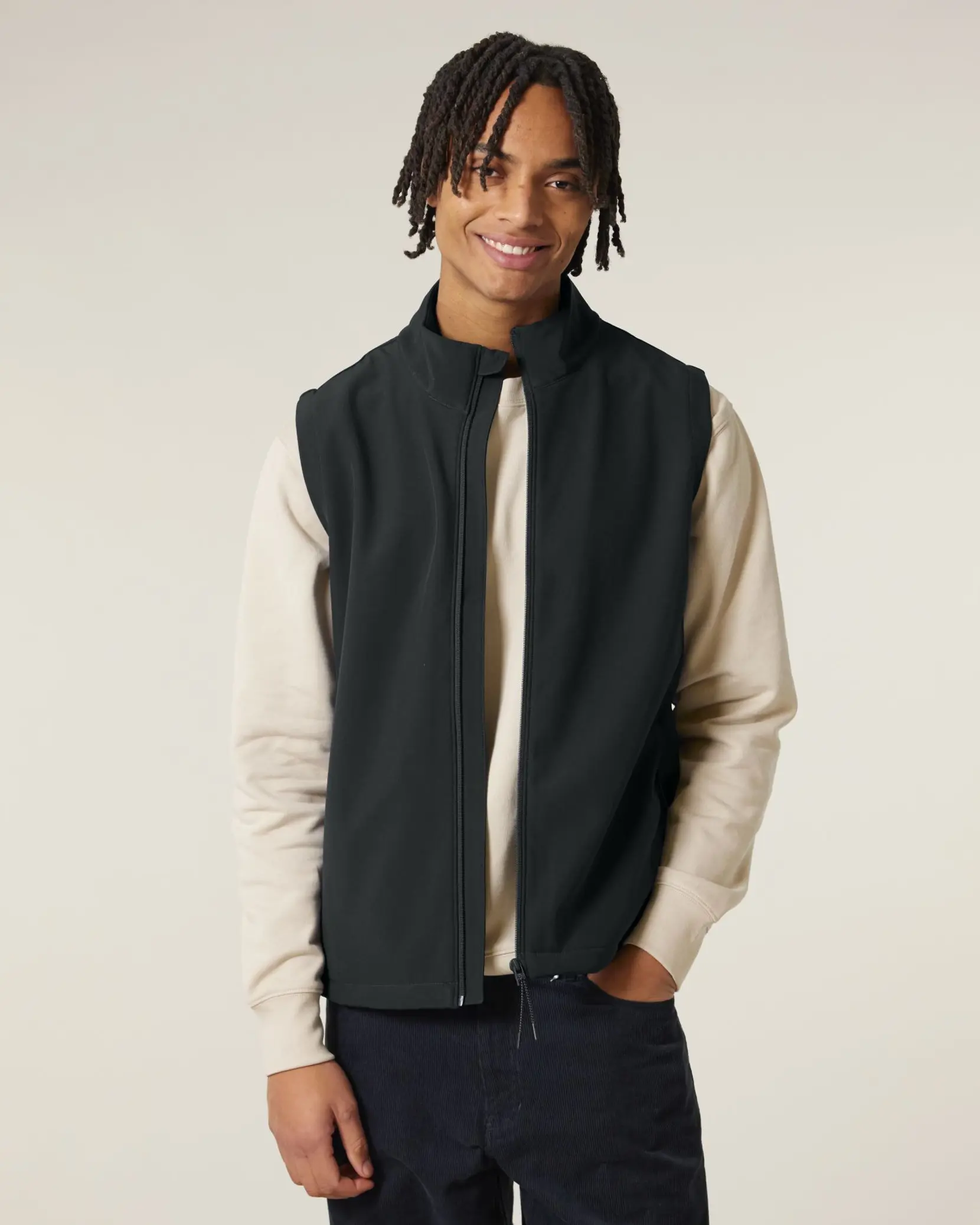 Bild på Stanley Trail Blazer The men's sleeveless softshell jacket