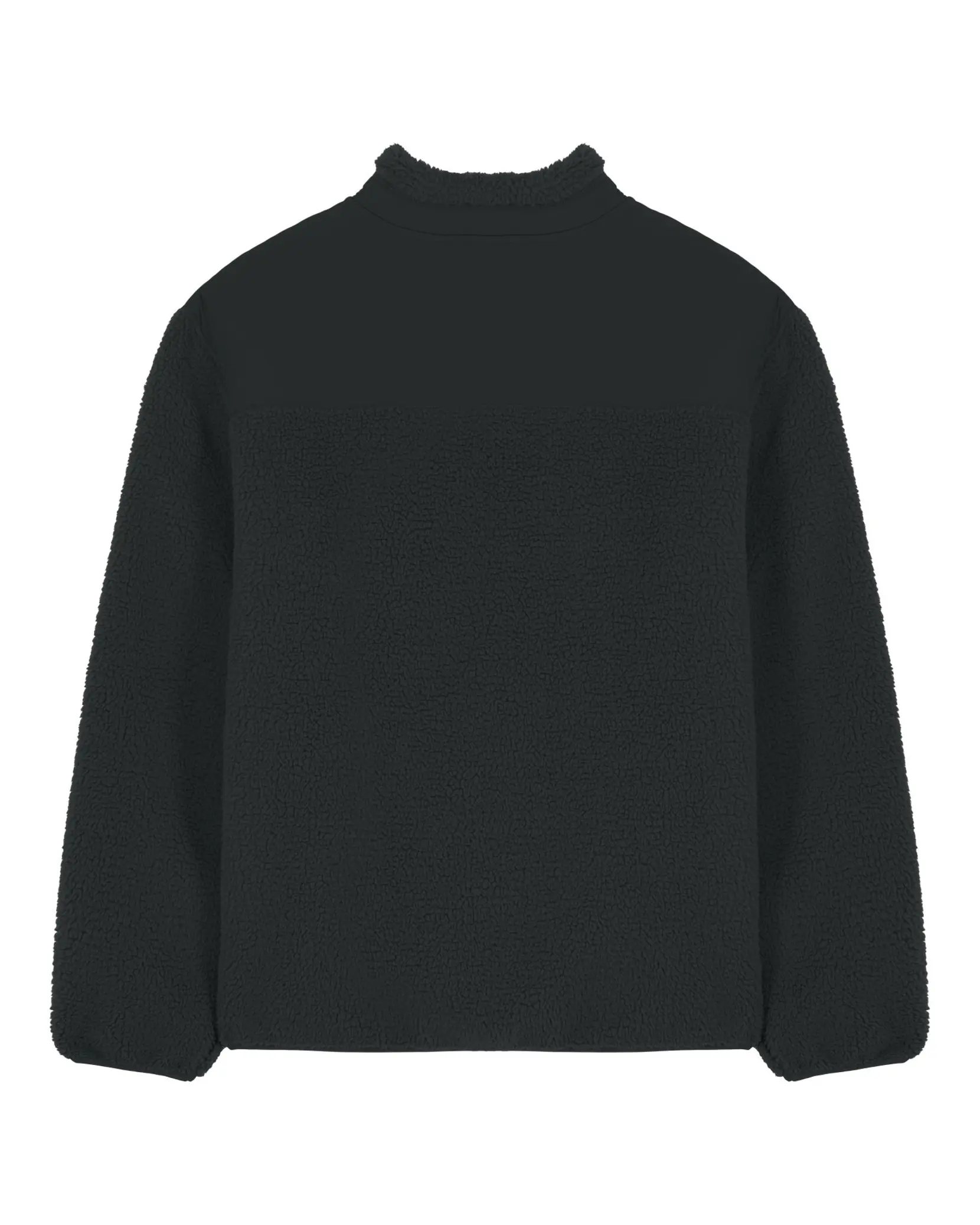 Bild på Brooker The unisex relaxed fit sherpa jacket