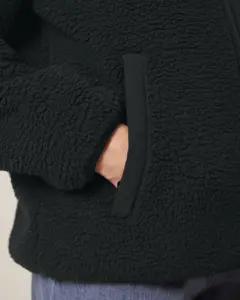 Bild på Brooker The unisex relaxed fit sherpa jacket