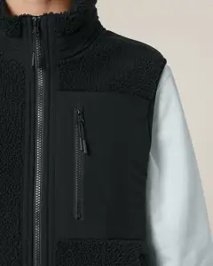Bild på Liner The unisex sleeveless sherpa jacket