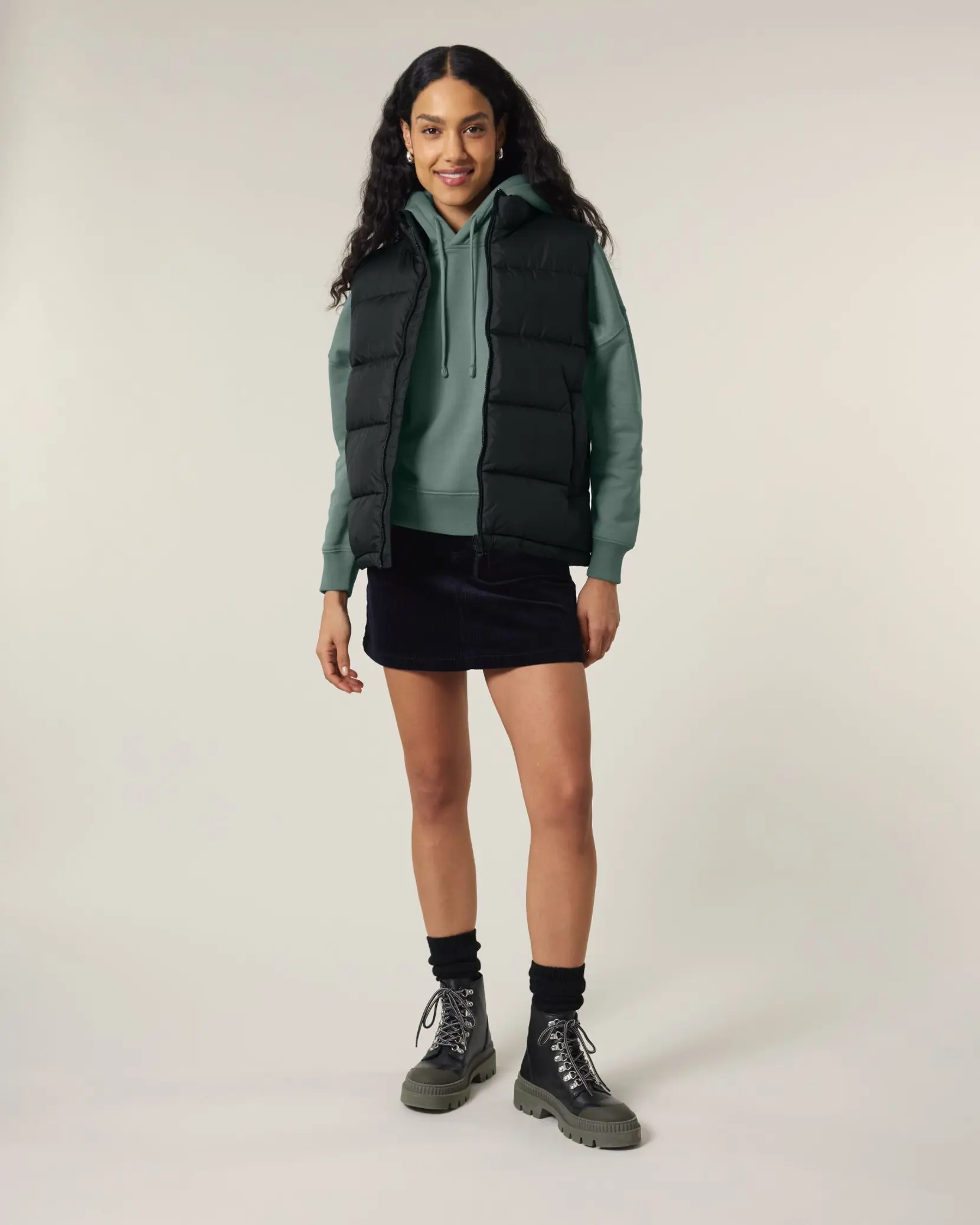 Bild på Puffer Gilet The unisex puffer gilet