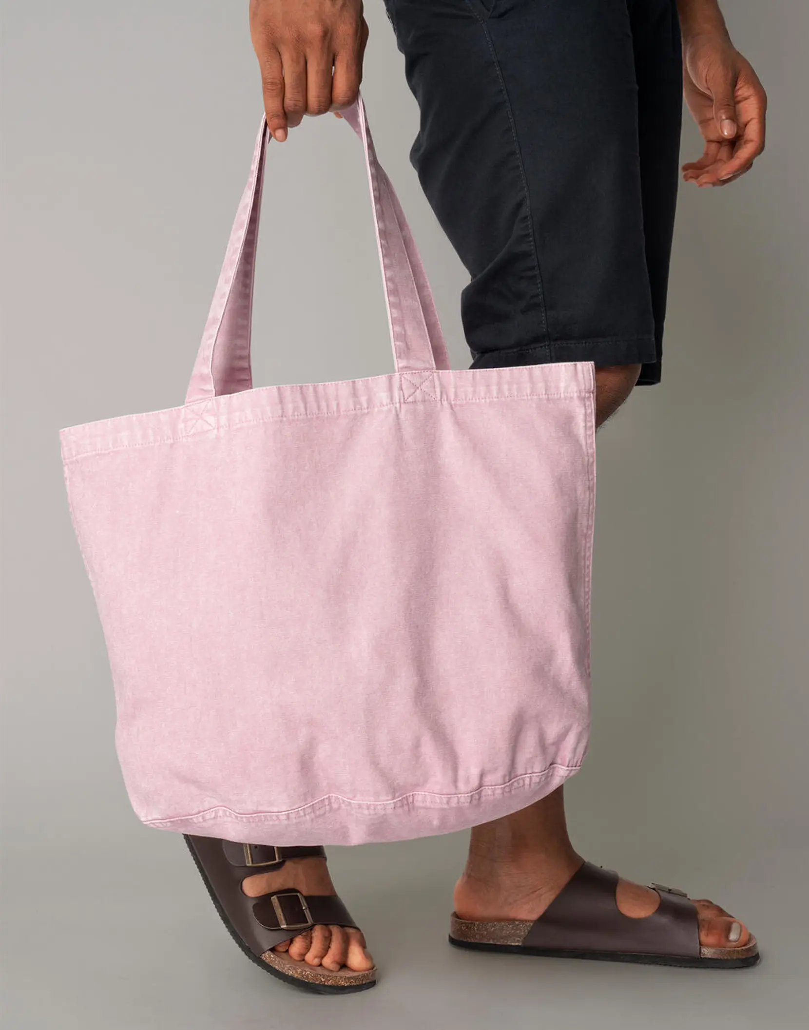 Bild på Garment Dyed Shopper