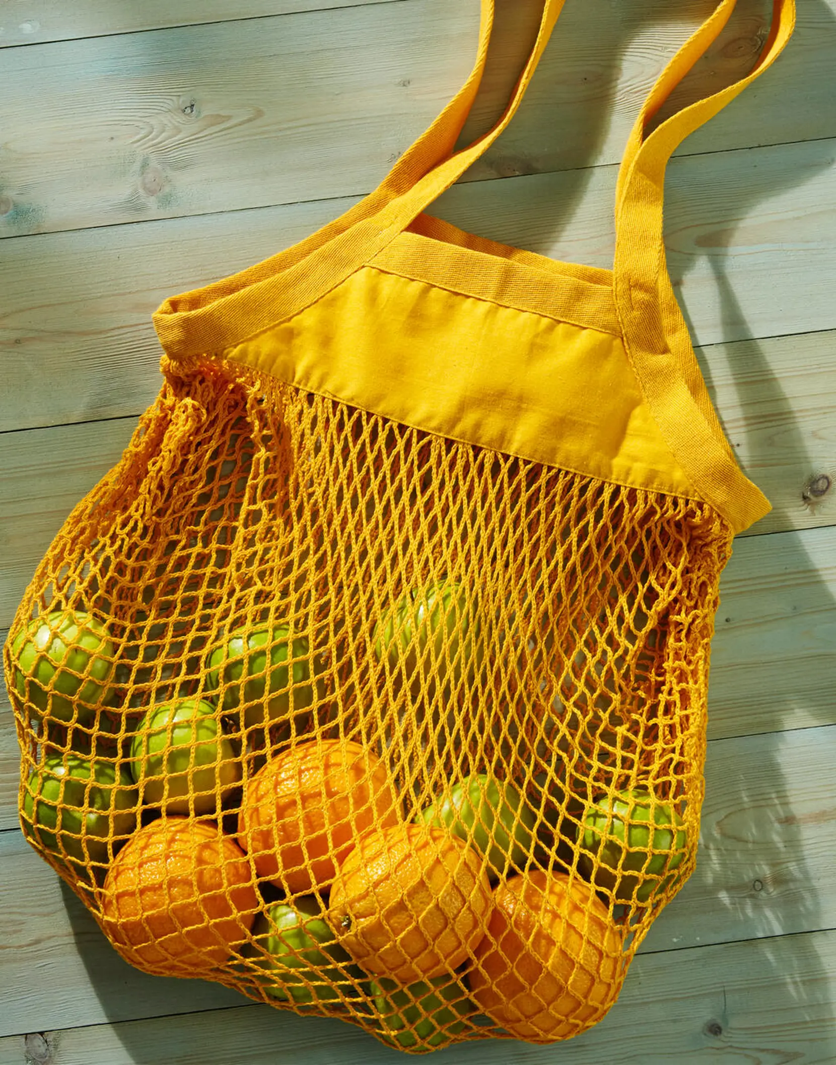 Bild på Organic Cotton Mesh Grocery Bag
