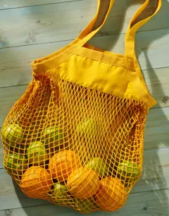 Bild på Organic Cotton Mesh Grocery Bag