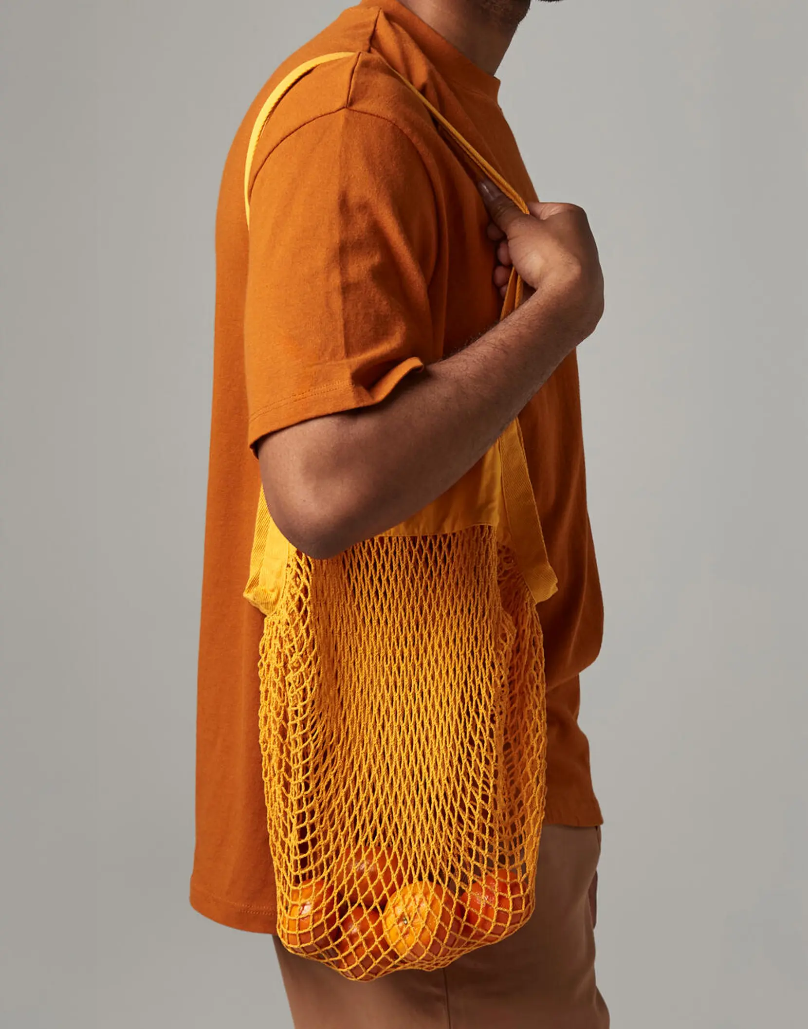 Bild på Organic Cotton Mesh Grocery Bag