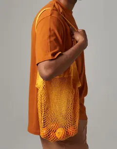 Bild på Organic Cotton Mesh Grocery Bag