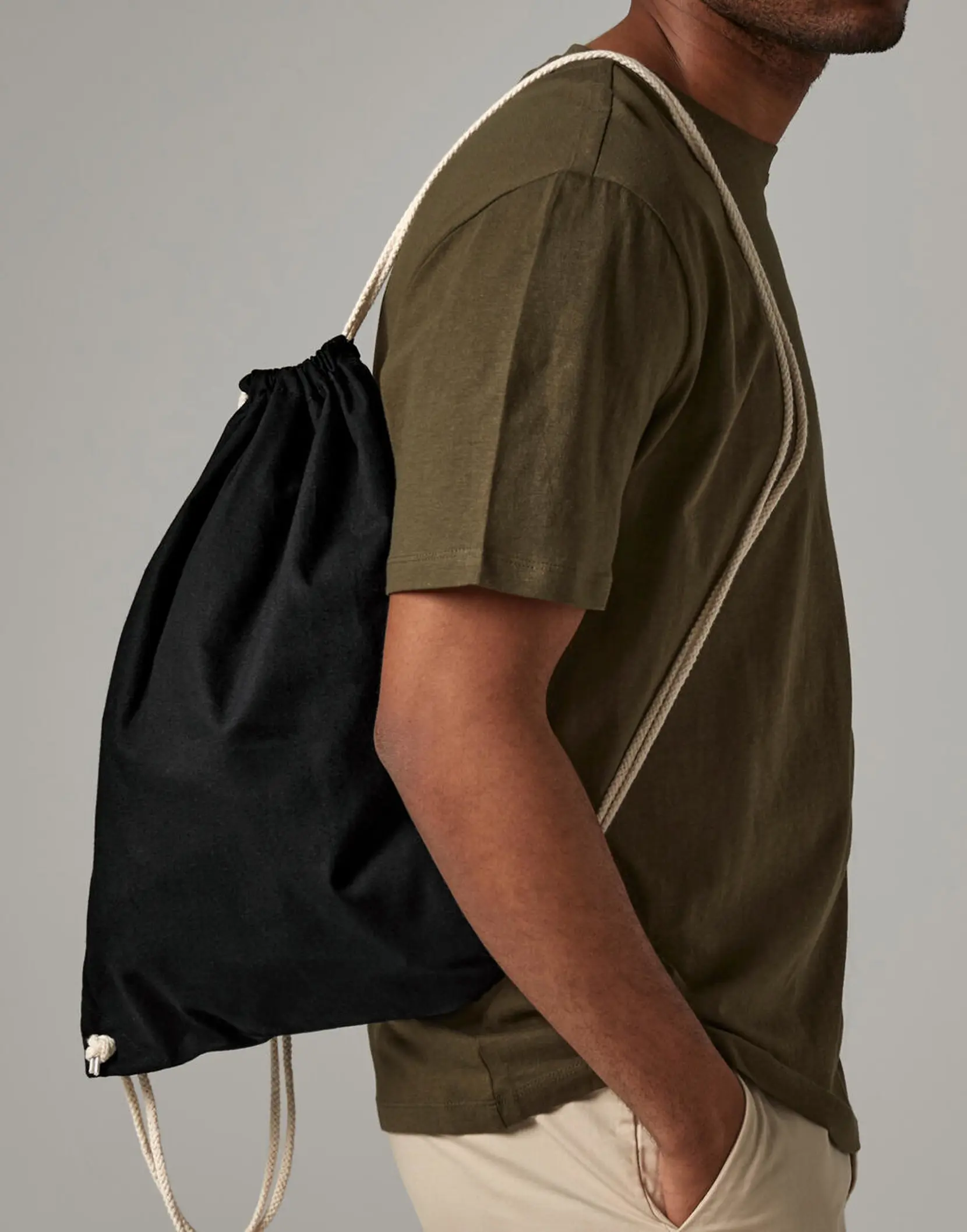 Bild på Recycled Cotton Gymsac