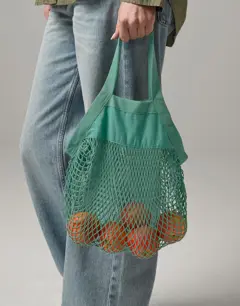 Bild på Organic Cotton Mini Mesh Grocery Bag
