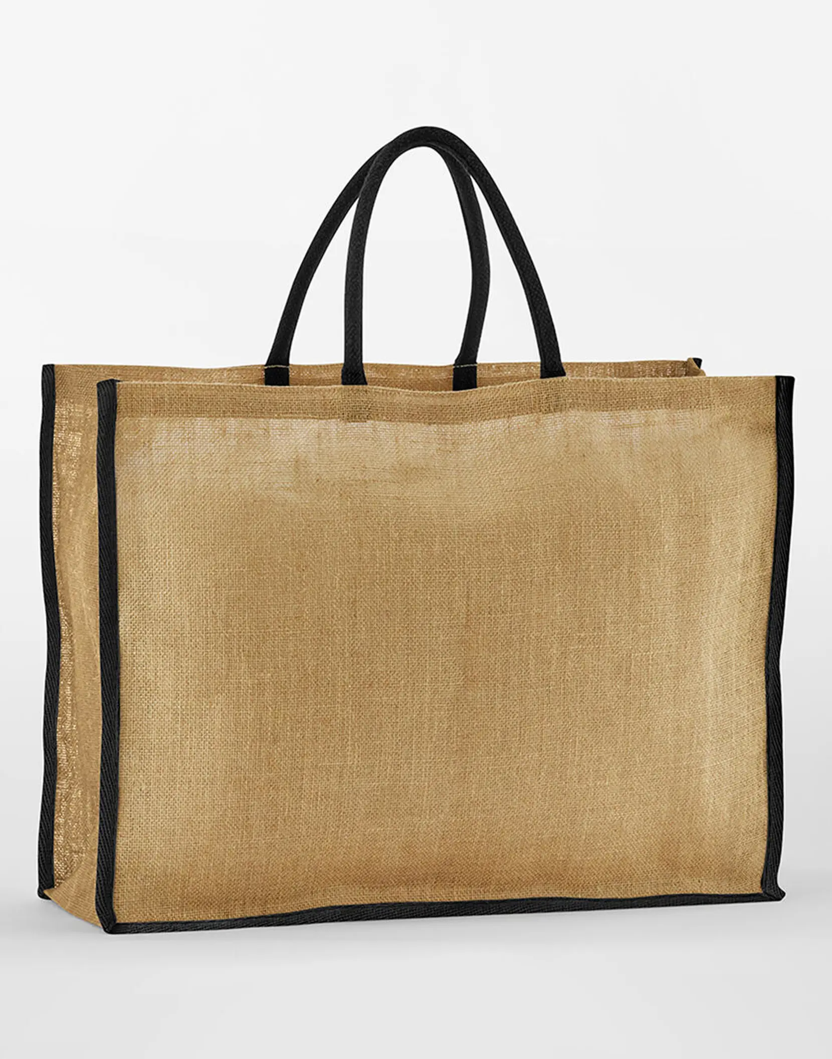 Bild på Natural Starched Jute Market Shopper