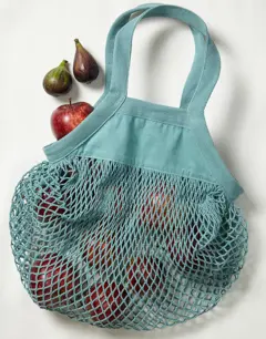 Bild på Organic Cotton Mini Mesh Grocery Bag