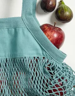 Bild på Organic Cotton Mini Mesh Grocery Bag