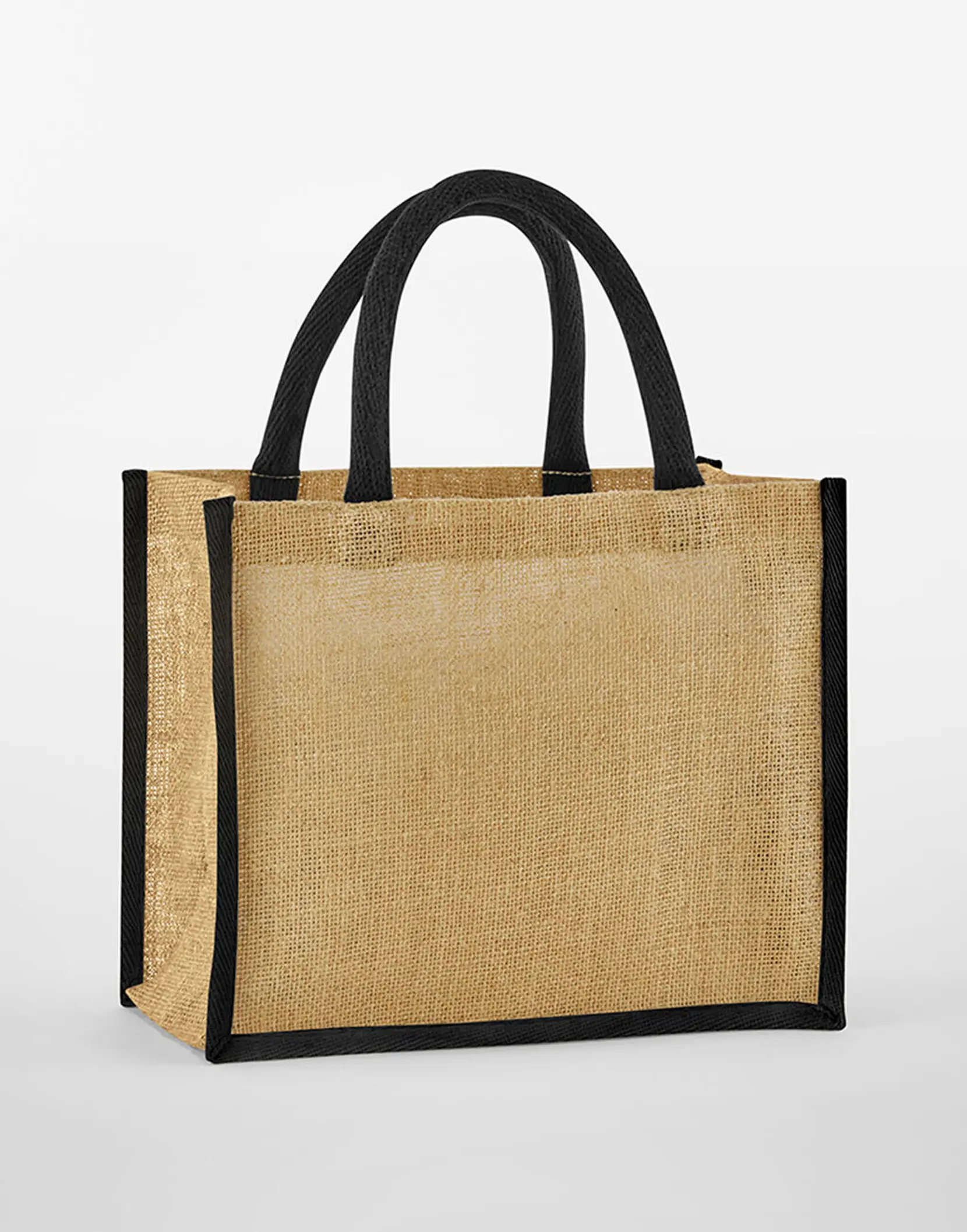 Bild på Natural Starched Jute Midi Tote