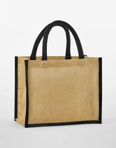Bild på Natural Starched Jute Midi Tote